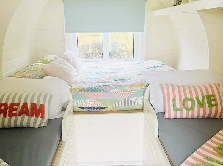 호텔 Charming Lodge In Morpeth