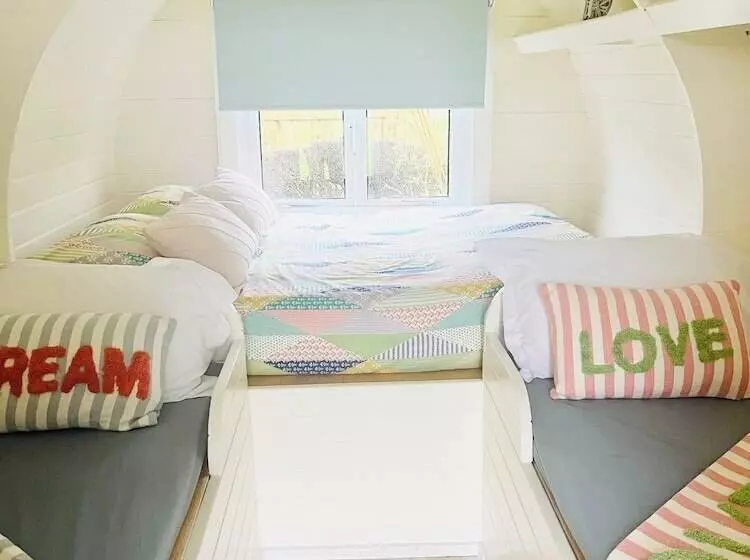 Hotelli Charming Lodge In Morpeth