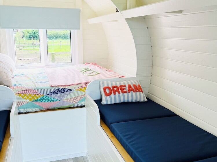 호텔 Charming Lodge In Morpeth