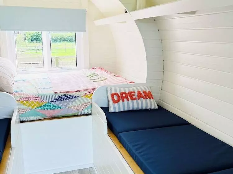 Hotelli Charming Lodge In Morpeth