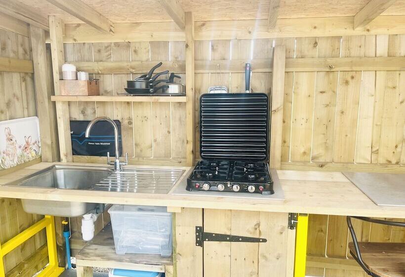 호텔 Charming Lodge In Morpeth