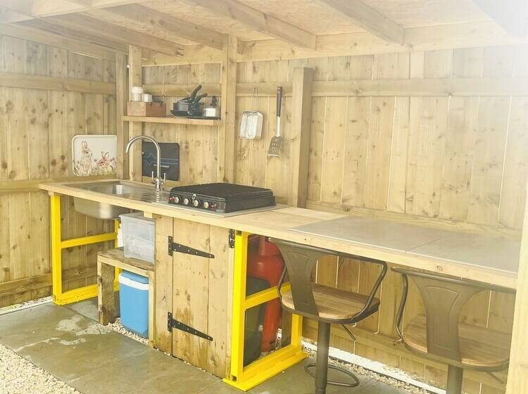 호텔 Charming Lodge In Morpeth