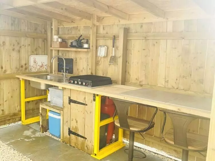 Hotelli Charming Lodge In Morpeth