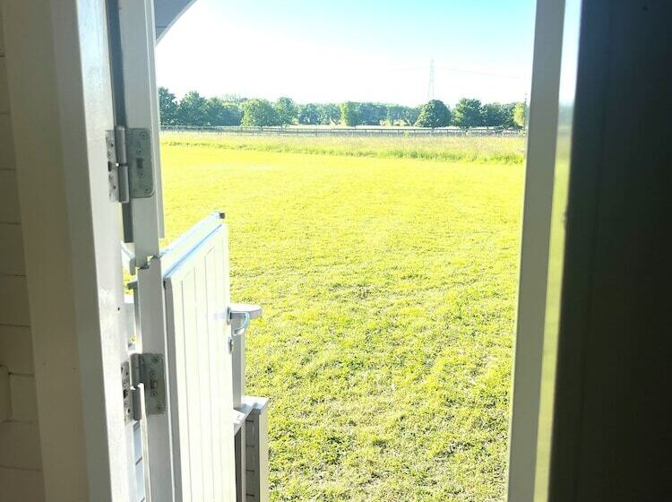 호텔 Charming Lodge In Morpeth