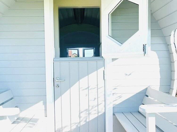 호텔 Charming Lodge In Morpeth