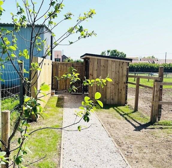 호텔 Charming Lodge In Morpeth