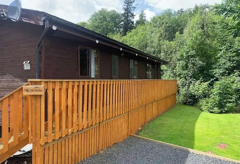ホテル Immaculate 3 Bed Lodge In Hawick
