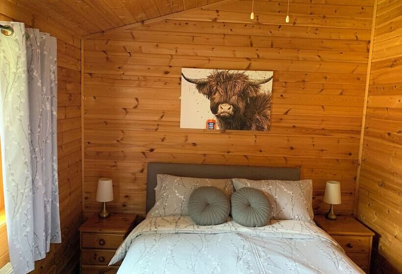 ホテル Immaculate 3 Bed Lodge In Hawick