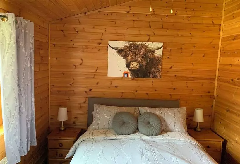 ホテル Immaculate 3 Bed Lodge In Hawick