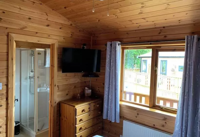 ホテル Immaculate 3 Bed Lodge In Hawick