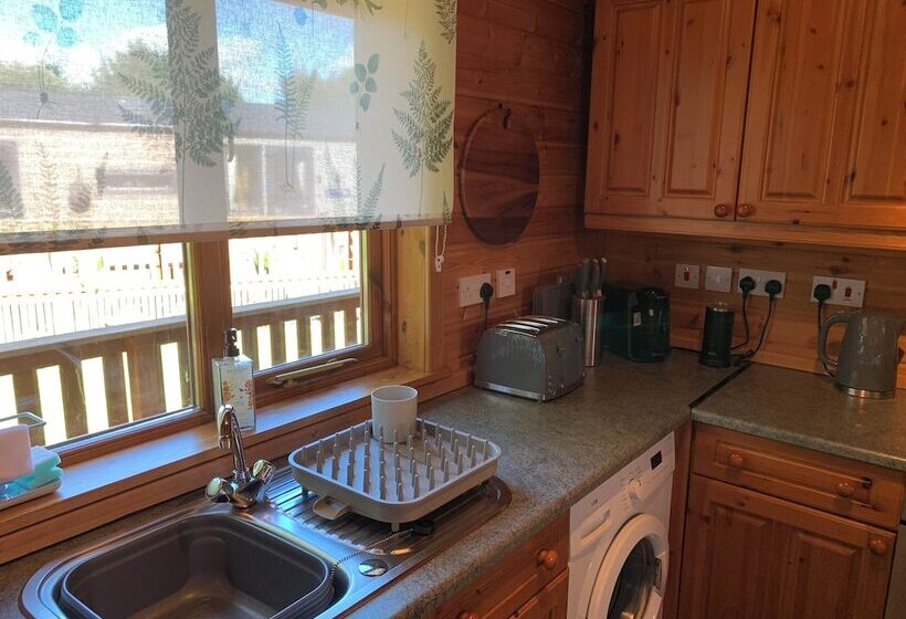 ホテル Immaculate 3 Bed Lodge In Hawick