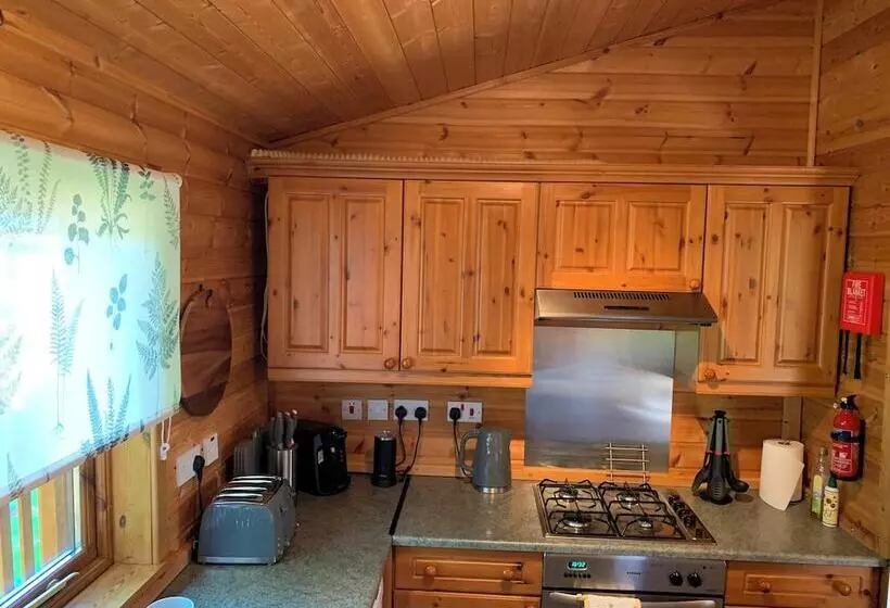 ホテル Immaculate 3 Bed Lodge In Hawick