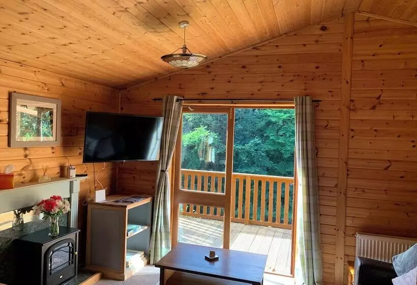 ホテル Immaculate 3 Bed Lodge In Hawick