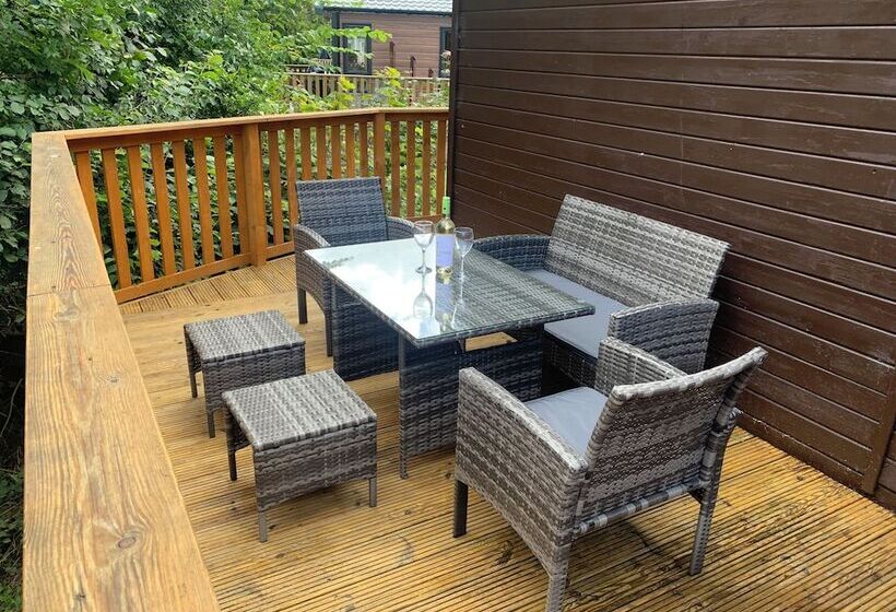 ホテル Immaculate 3 Bed Lodge In Hawick