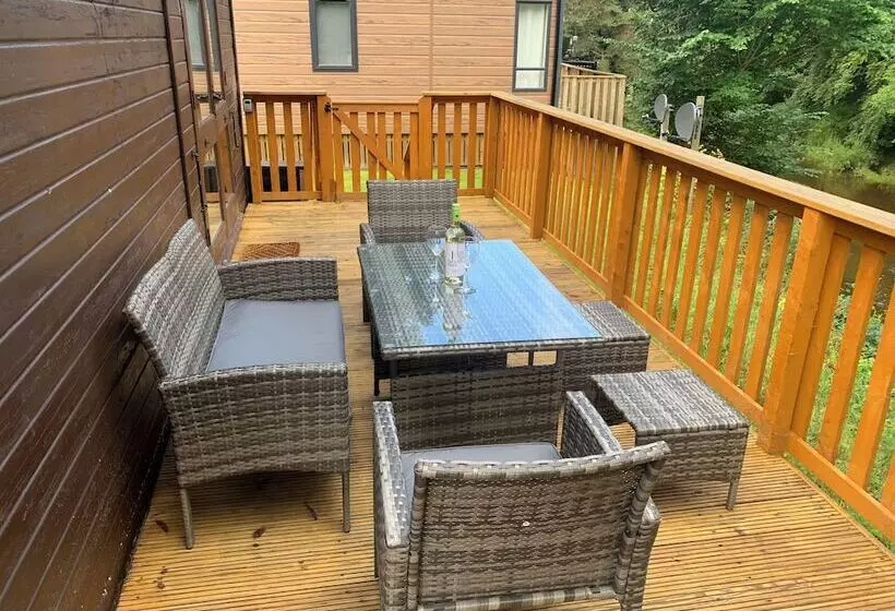 ホテル Immaculate 3 Bed Lodge In Hawick