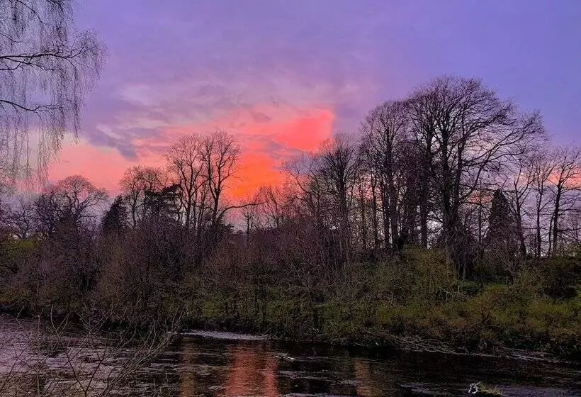 ホテル Immaculate 3 Bed Lodge In Hawick