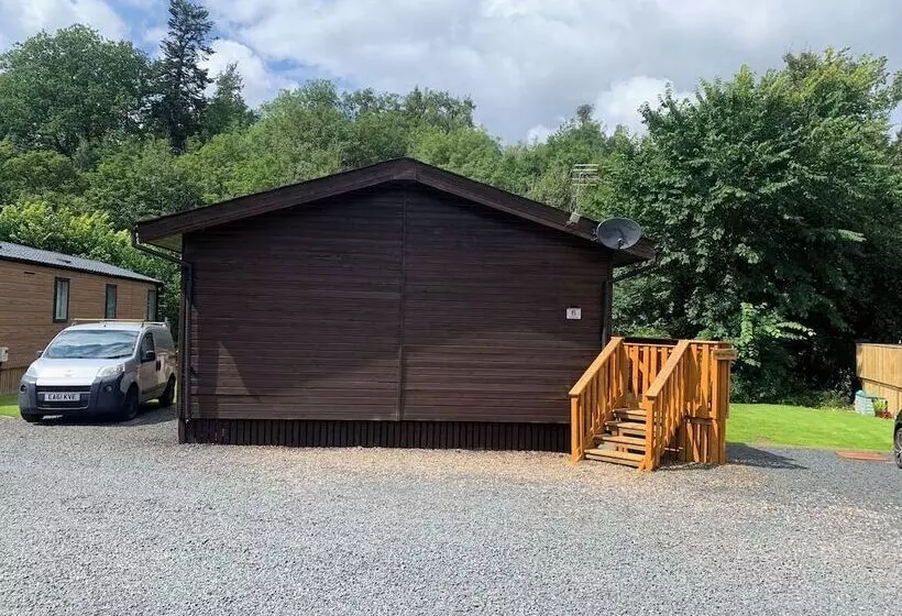 ホテル Immaculate 3 Bed Lodge In Hawick