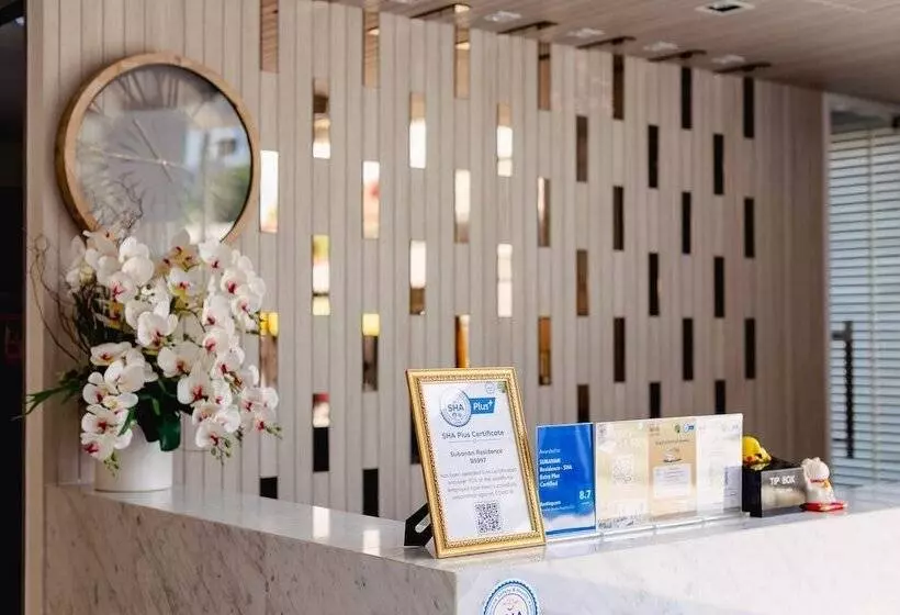 Hotelli Subanan Residence Hatyai
