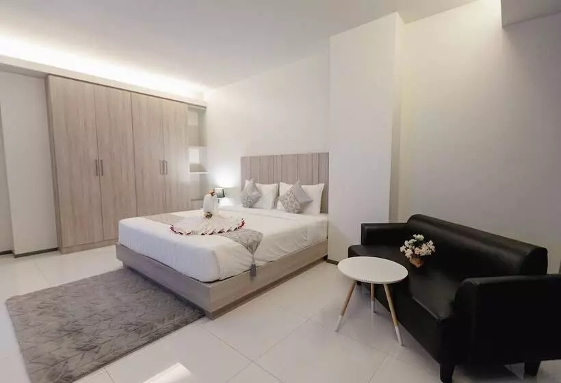 Hotelli Subanan Residence Hatyai