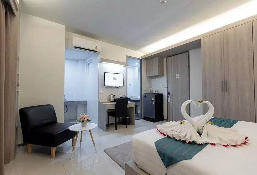 Hotelli Subanan Residence Hatyai