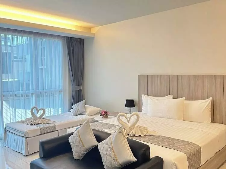 Hotelli Subanan Residence Hatyai