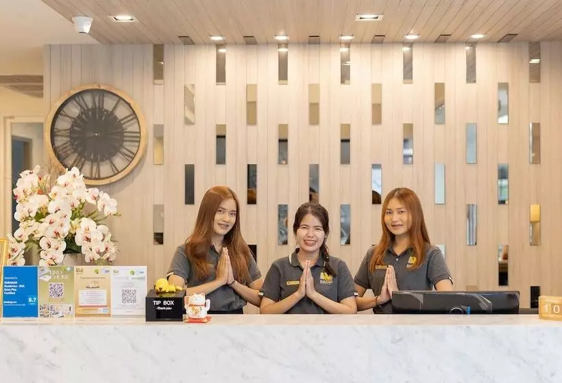 Hotelli Subanan Residence Hatyai