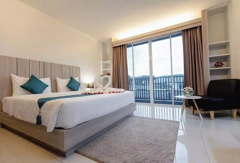 Hotelli Subanan Residence Hatyai