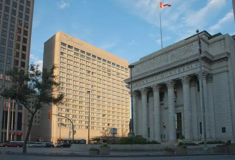 ホテル The Fairmont Winnipeg Gold Experience