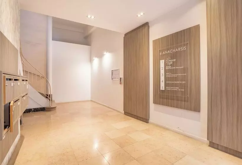 اقامتگاه Adira Résid Marseille Vieux Port