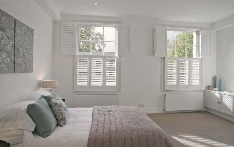 اقامتگاه Lovely 5 Bed House In London