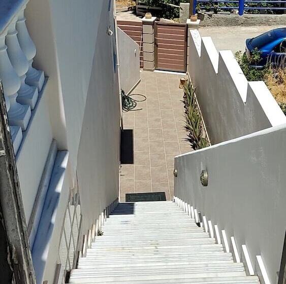 דירת נופש Sea View 2 Double Bed House In Keratea