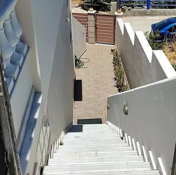 レジデンス Sea View 2 Double Bed House In Keratea