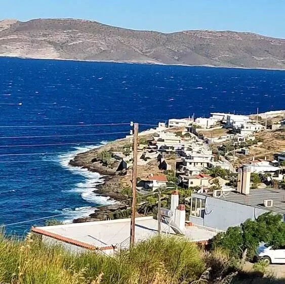 レジデンス Sea View 2 Double Bed House In Keratea