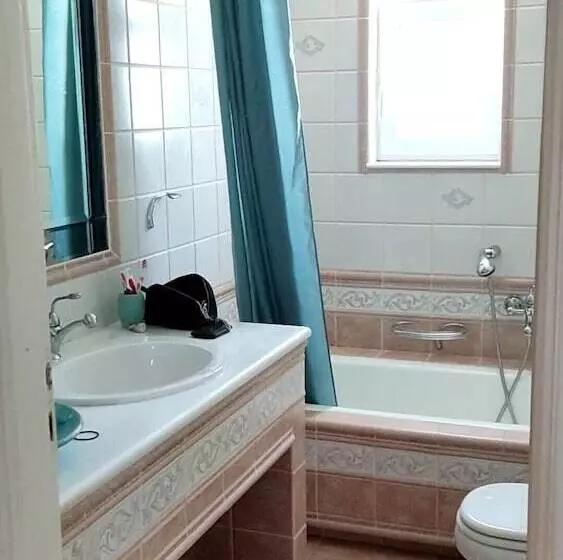レジデンス Sea View 2 Double Bed House In Keratea