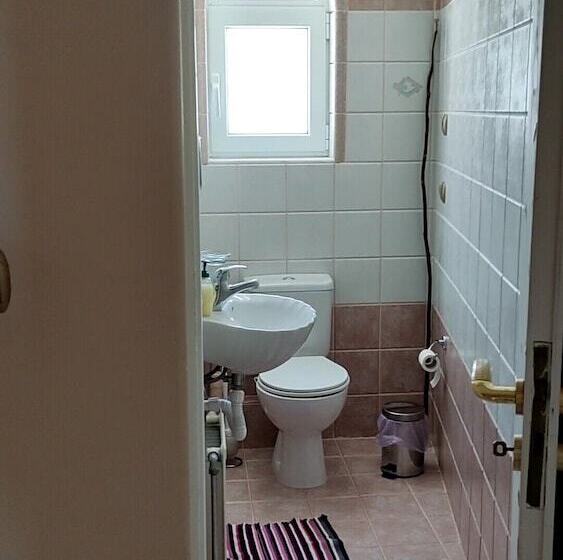דירת נופש Sea View 2 Double Bed House In Keratea
