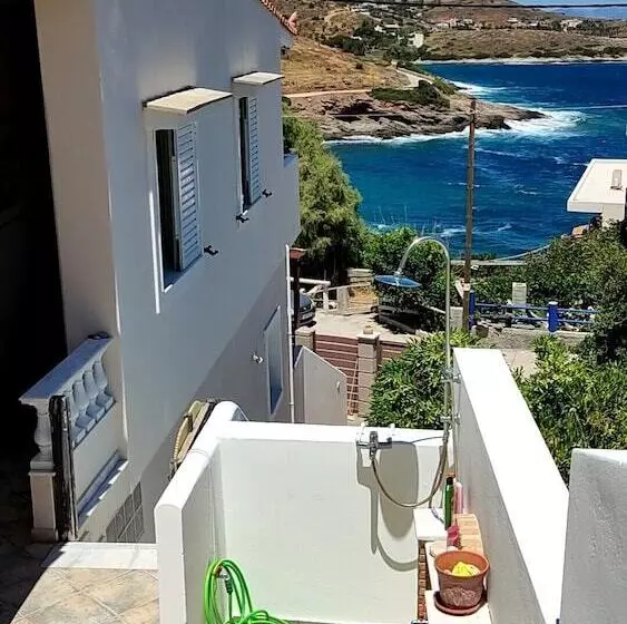 レジデンス Sea View 2 Double Bed House In Keratea