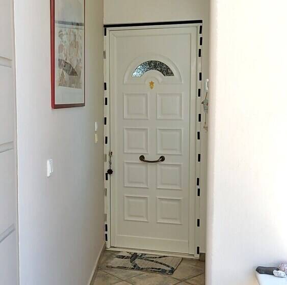 דירת נופש Sea View 2 Double Bed House In Keratea