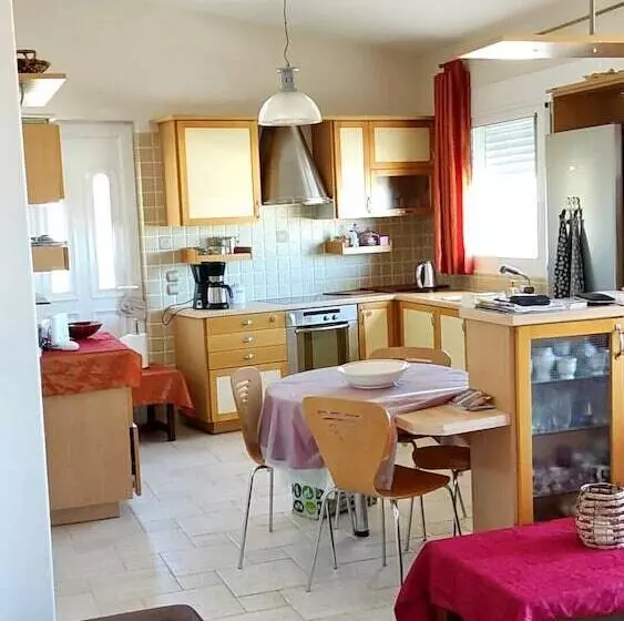 レジデンス Sea View 2 Double Bed House In Keratea