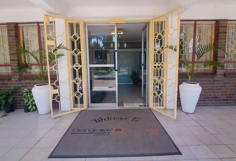 تختخواب و صبحانه Orangestar Lodge