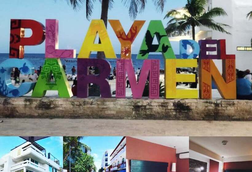 Blvd Hotel   5th Avenue, Playa Del Carmen