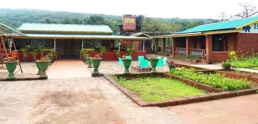ホテル Bagicha Villa And Cottage