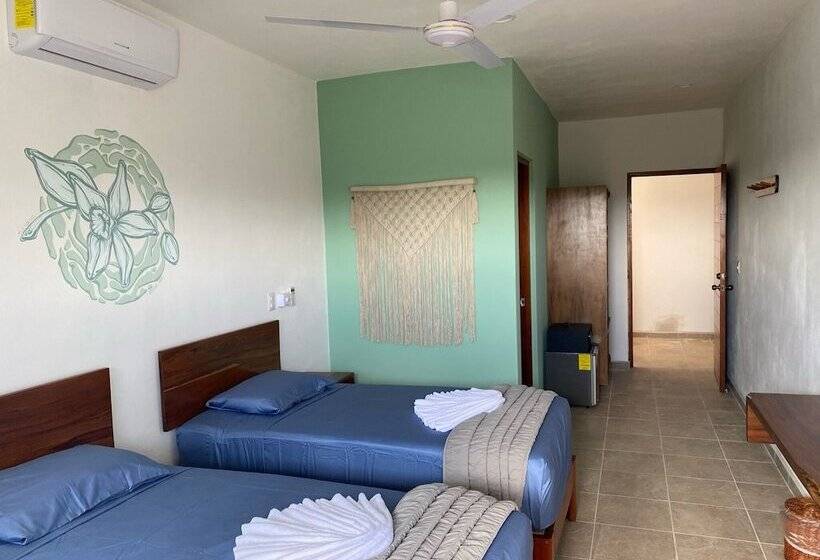 בית מלון כפרי Sonno Caliza Tulum