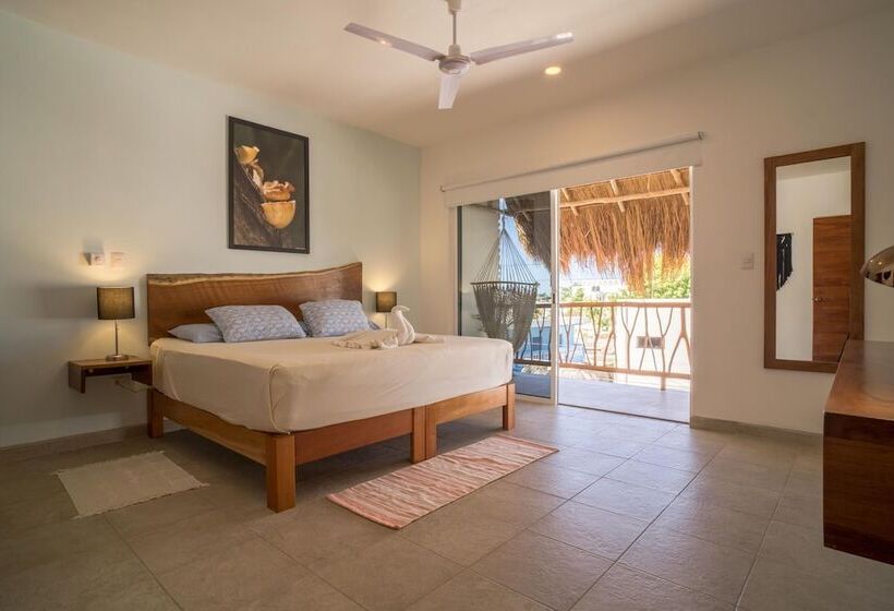 בית מלון כפרי Sonno Caliza Tulum