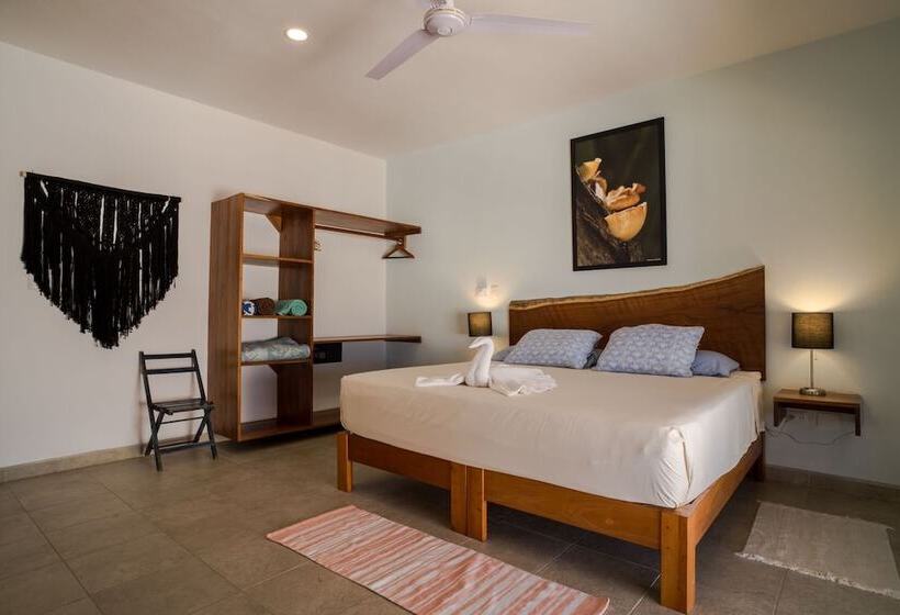 בית מלון כפרי Sonno Caliza Tulum