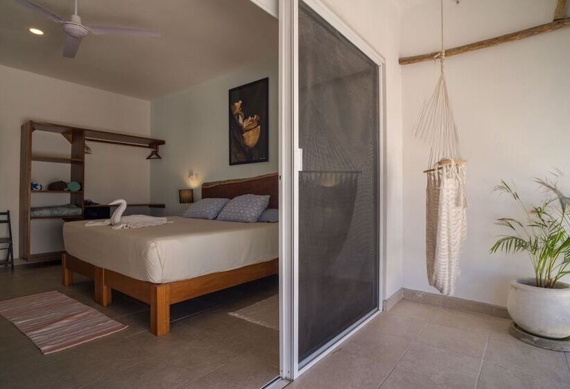 בית מלון כפרי Sonno Caliza Tulum