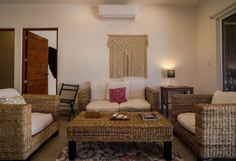 בית מלון כפרי Sonno Caliza Tulum