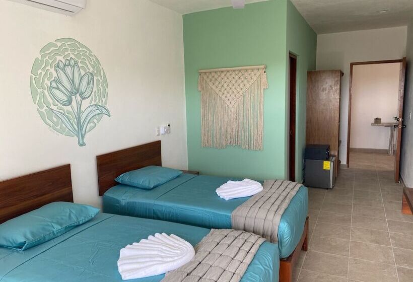 בית מלון כפרי Sonno Caliza Tulum