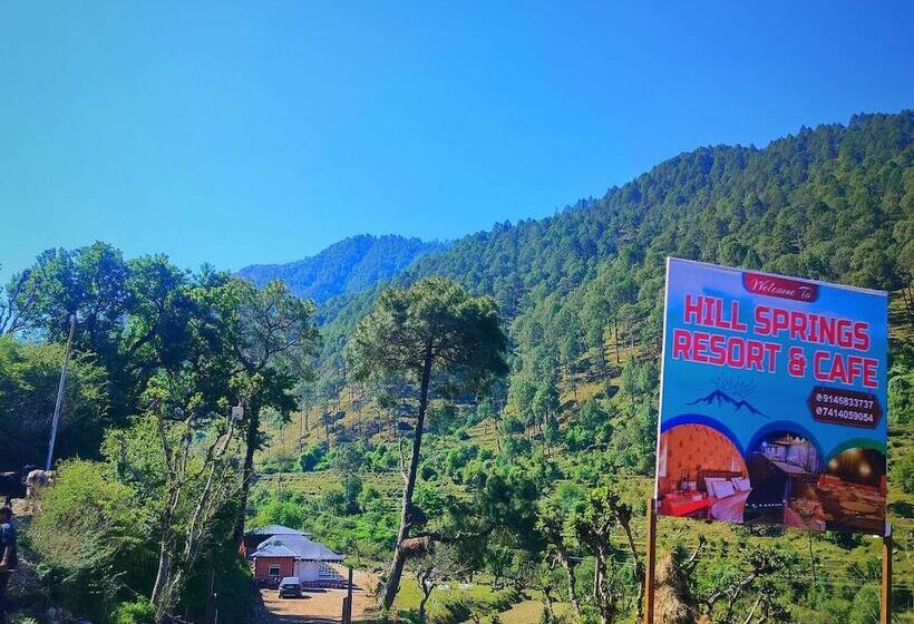 호텔 Hill Springs Resort And Cafe