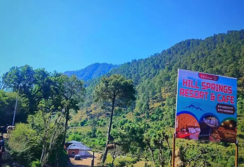 ホテル Hill Springs Resort And Cafe