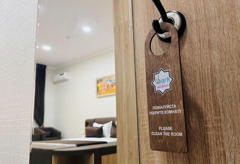 בית מלון כפרי Shark Yulduzi